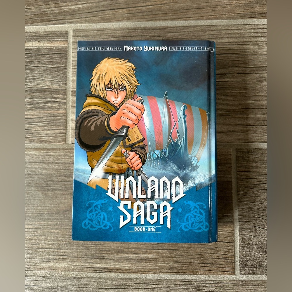 Vinland Saga Book 1 - Makoto Yukimura - Hardcover